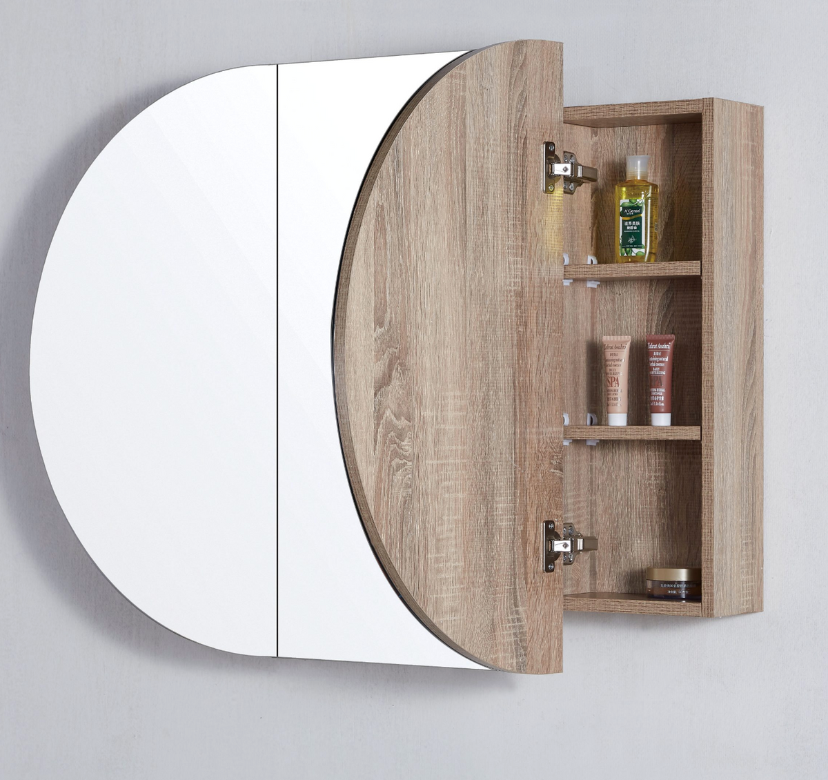 Amber Collection | Shaving Mirror Cabinet