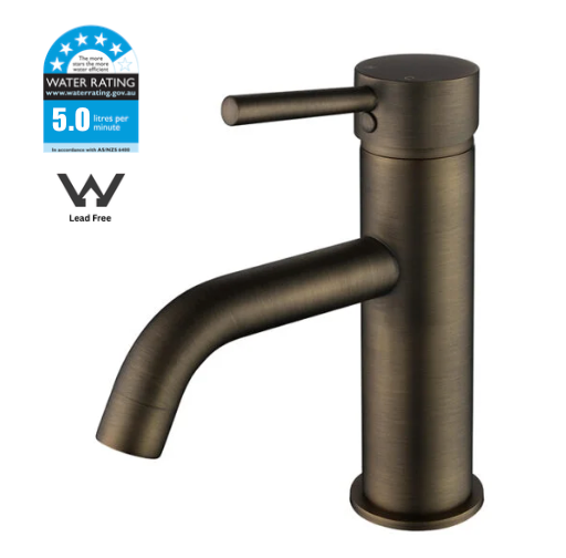Round Basin Mixer