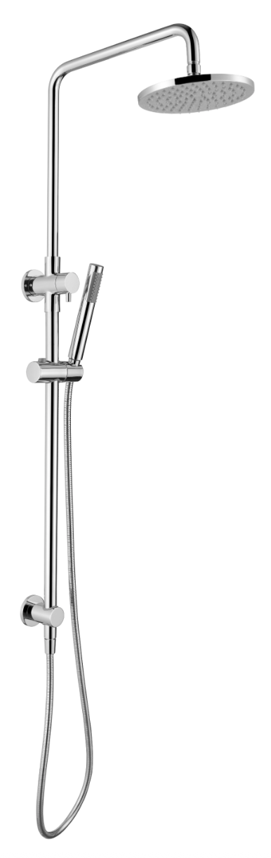 Dual Shower Unit with Diverter