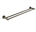 Round Double Towel Rail 600mm / 750mm