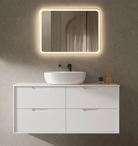New Mina Wall Hung Vanity 600mm / 900mm / 1200mm / 1500mm