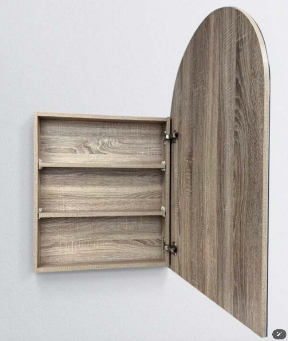 Archive Collection | Shaving Mirror Cabinet