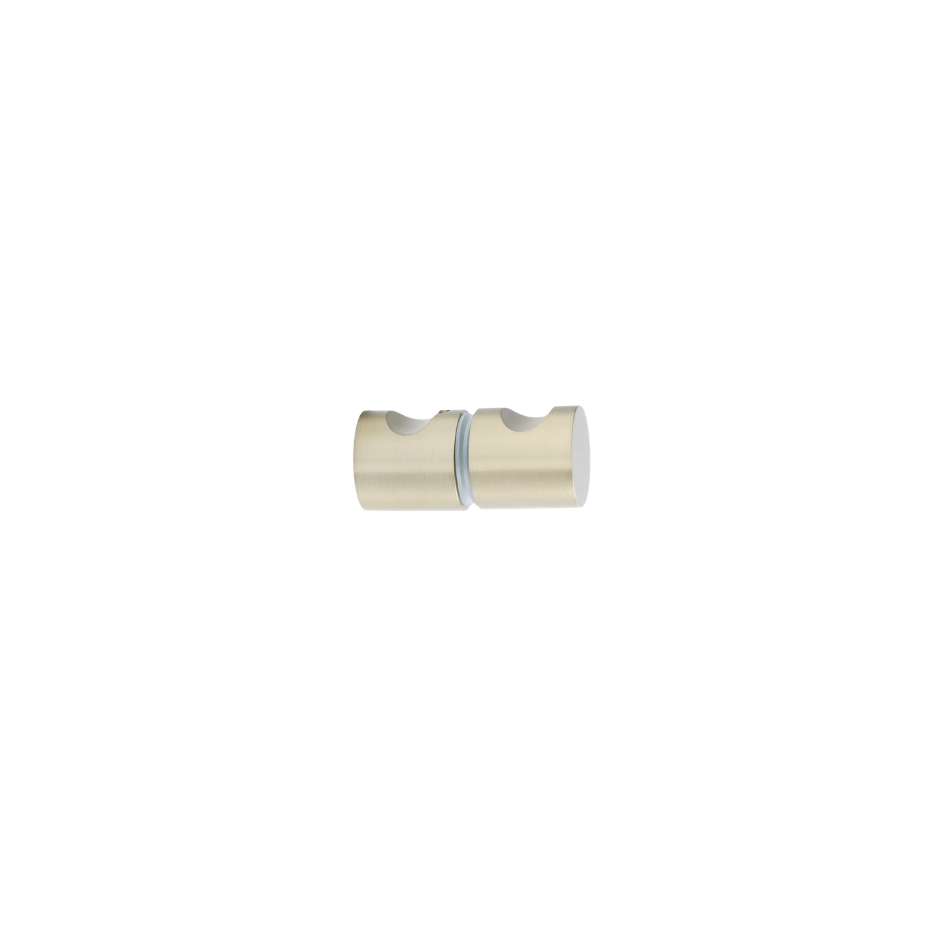 Solid Brass Shower Door Knob – Multiple Finishes