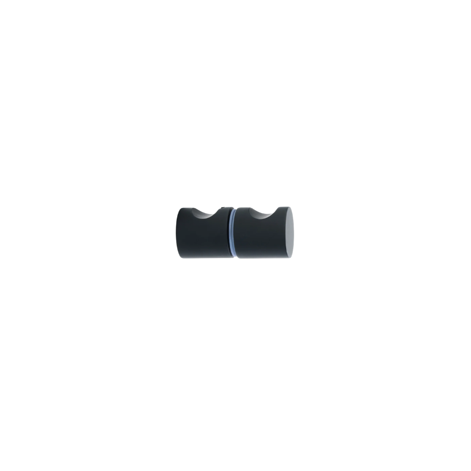 Solid Brass Shower Door Knob – Multiple Finishes