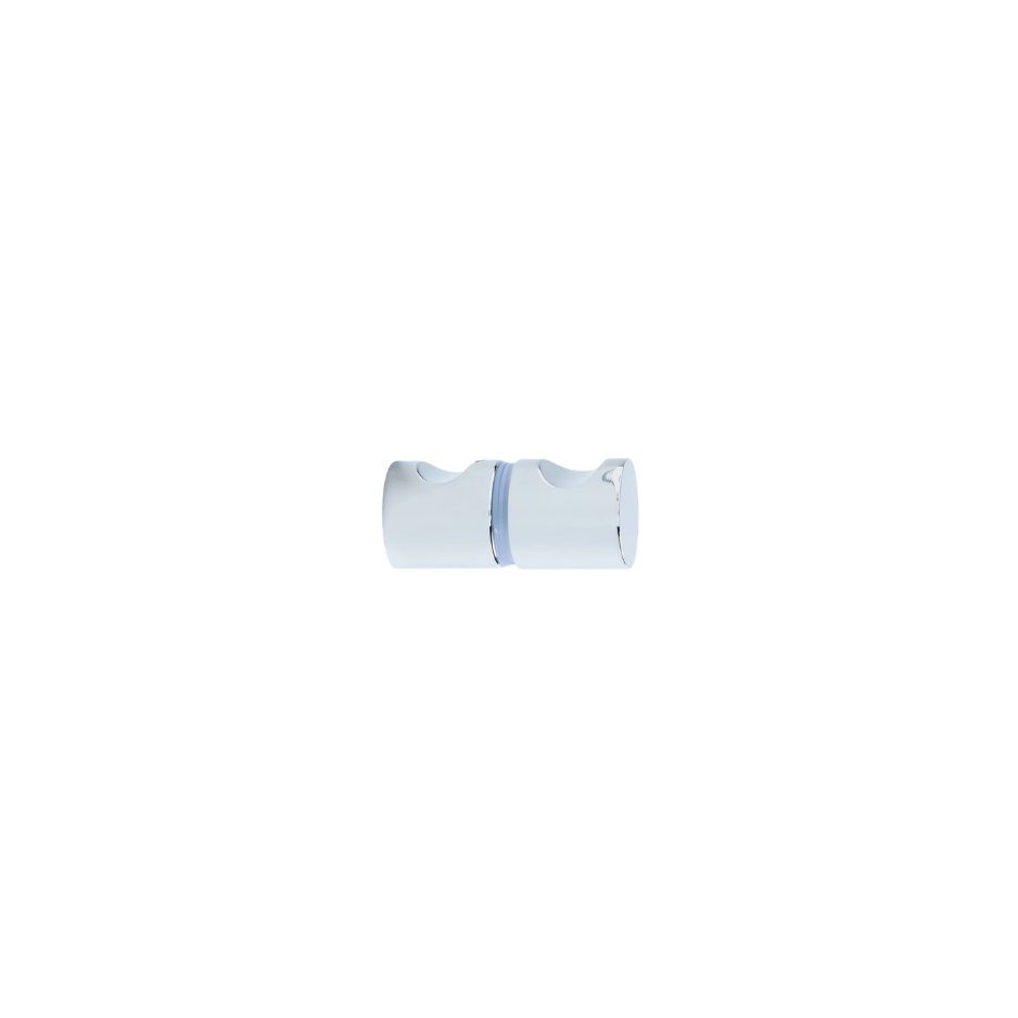 Solid Brass Shower Door Knob – Multiple Finishes