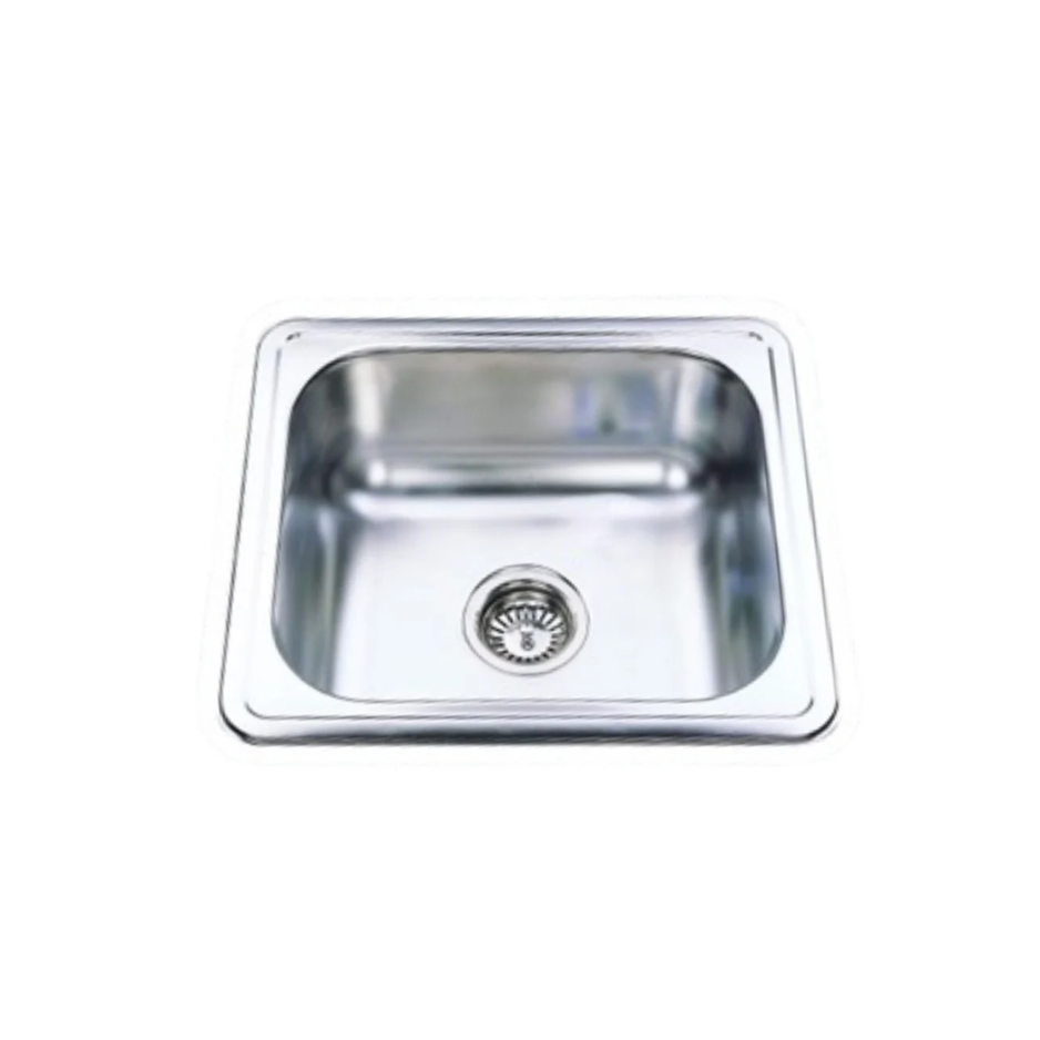 Single Bowl Sink – 490×440mm or 456×406mm