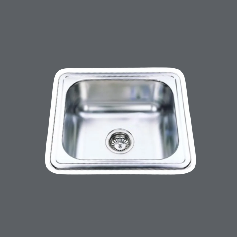 Single Bowl Sink – 490×440mm or 456×406mm