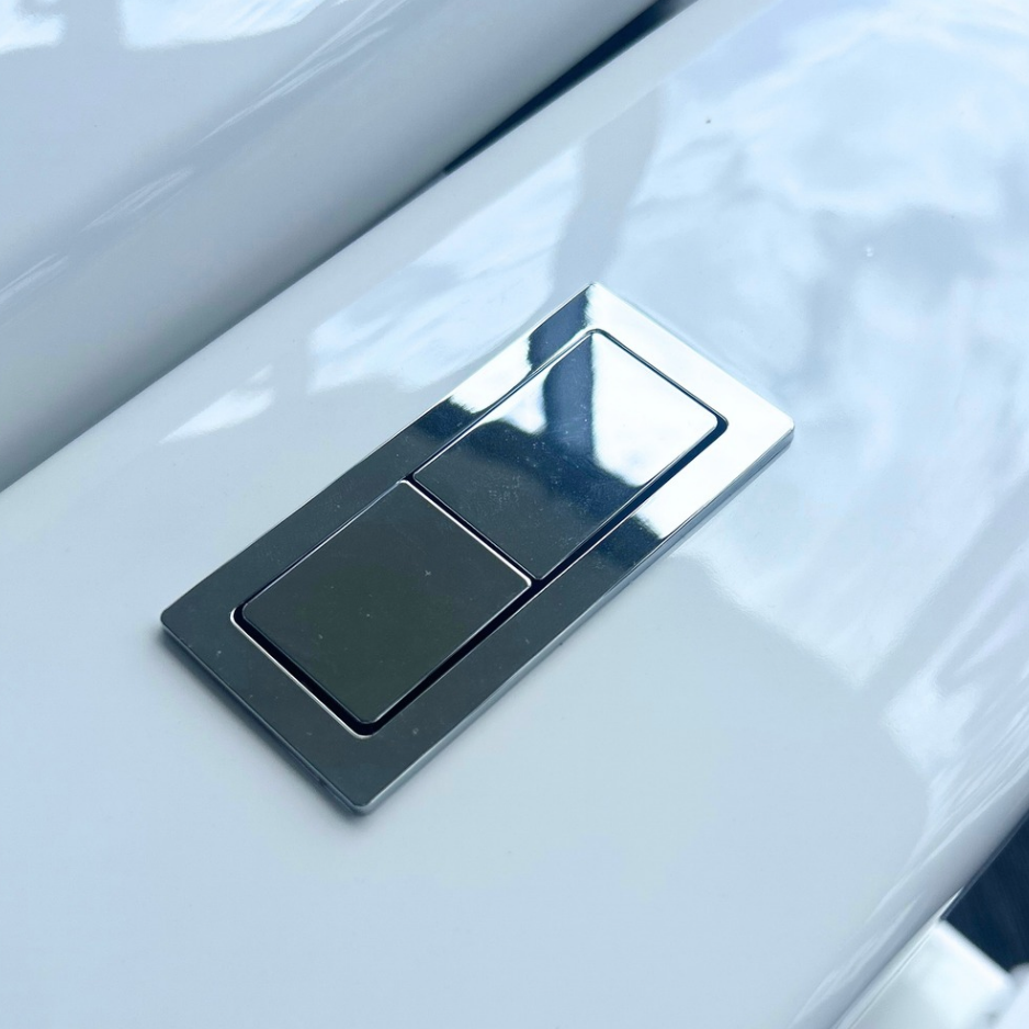 Back To Wall Toilet Flush Button