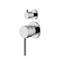 Round Wall Mixer with Diverter 35mm Cartridge