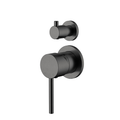 Round Wall Mixer with Diverter – 35mm Cartridge