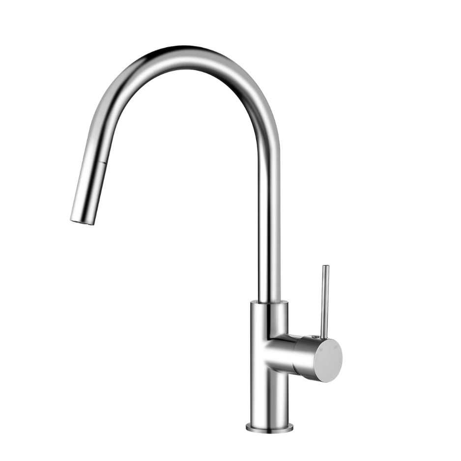 Round Pull-out Kitchen/Laundry Mixer