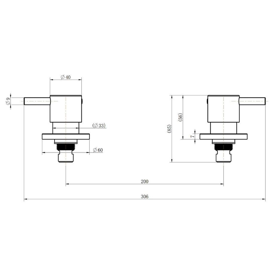 Wall Top Assemblies – Round