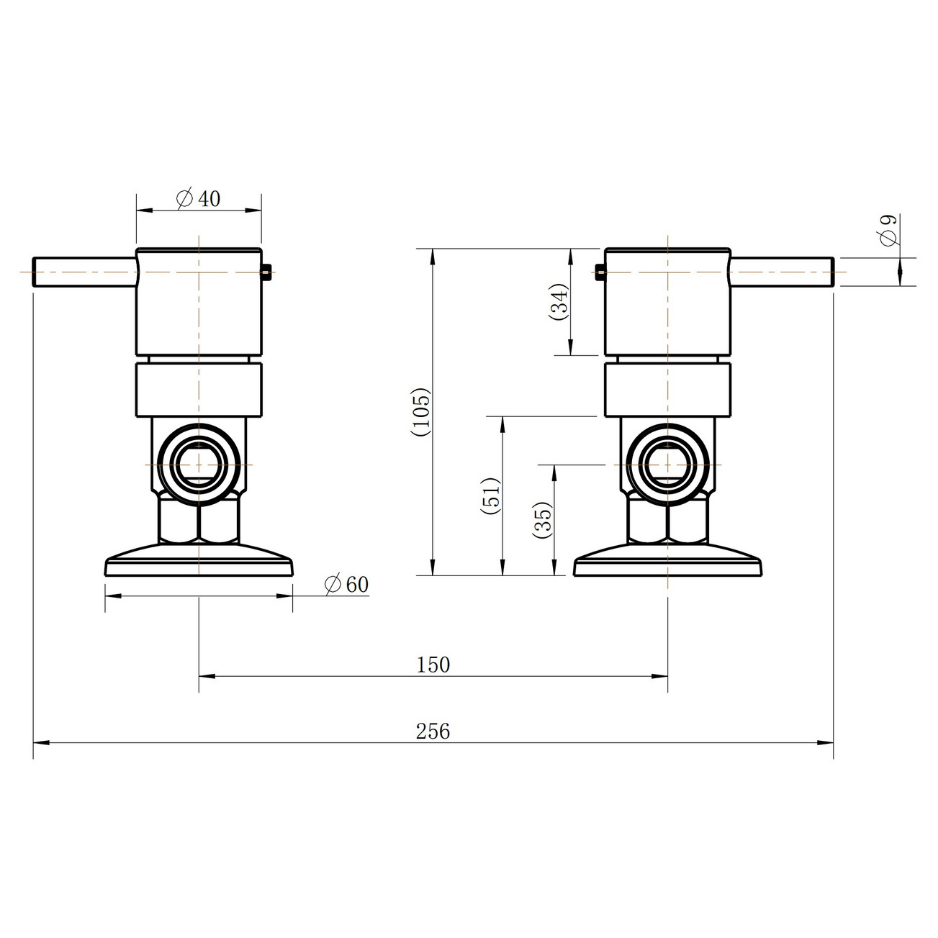Washing Machine Set – Round