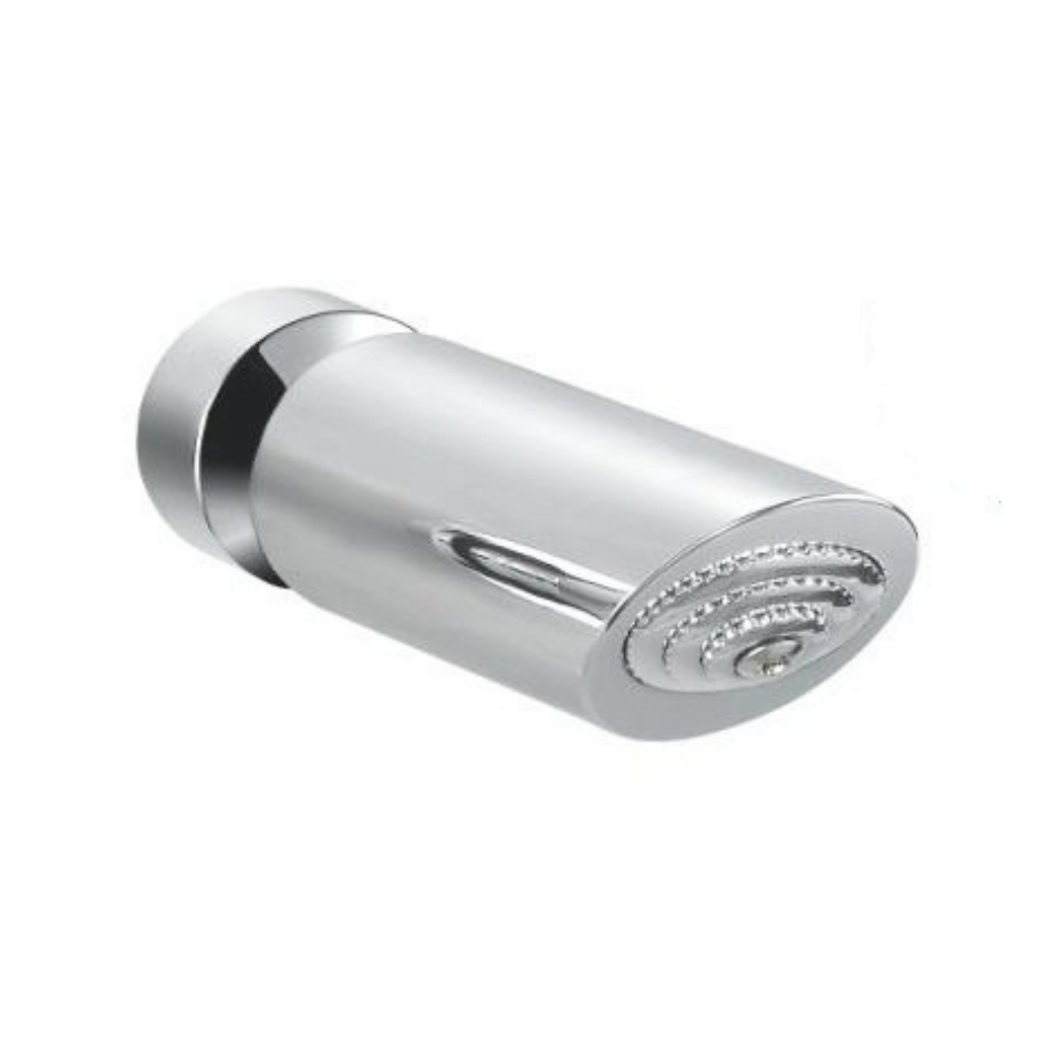 Chrome Wall Mounted Square or Round Shower Head | WELS 3 Star