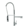 Tall Vege Spray Mixer (Pull Down Mixer with a Swivel Spout) A - 35mm Cartridge