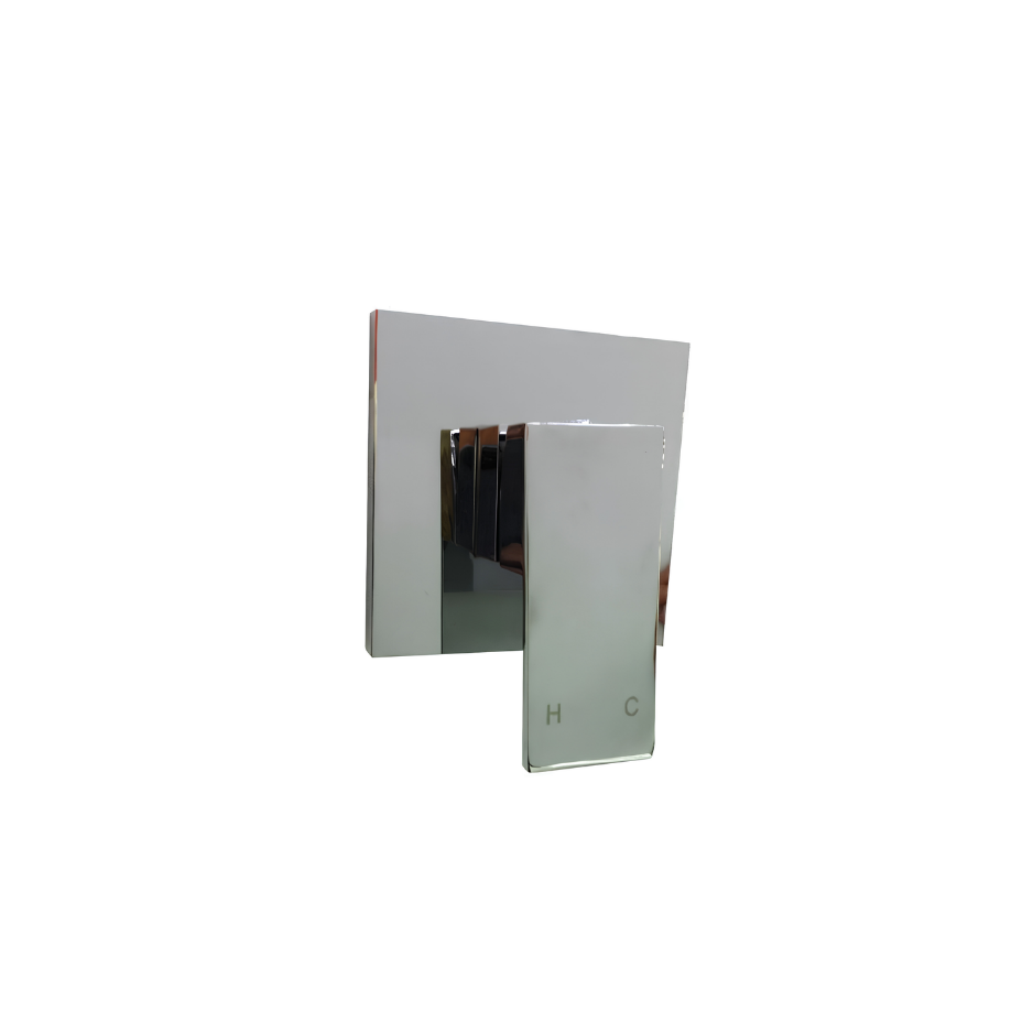 Square Wall Mixer for Shower & Bath