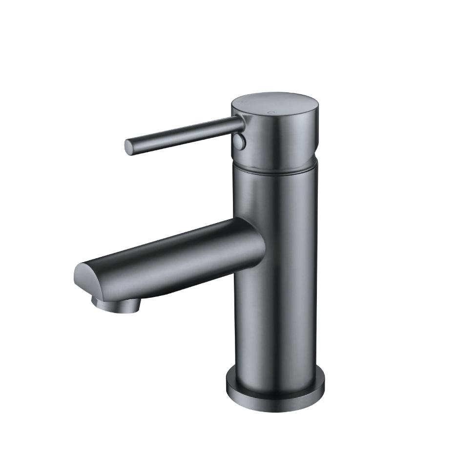 Round Basin Mixer Tap with Straight Spout | WELS 5 Star