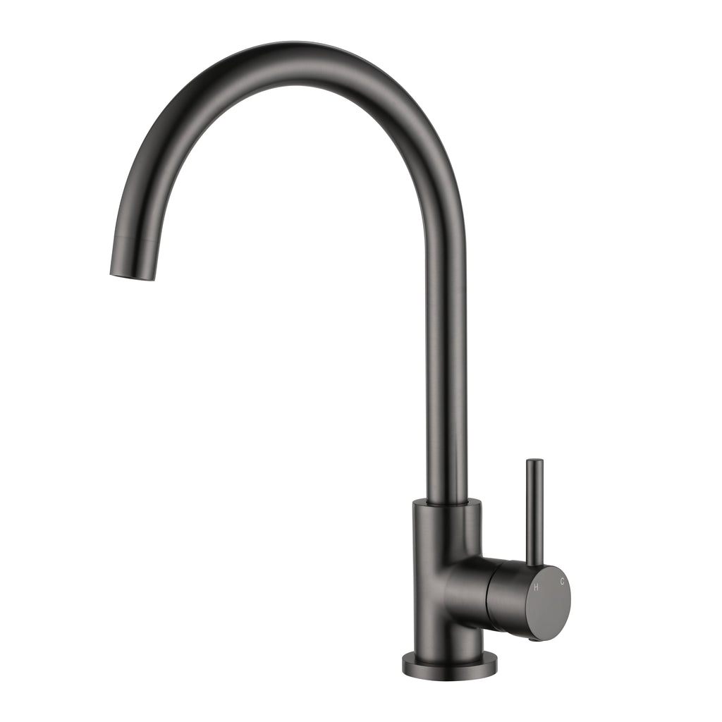 Round Kitchen & Laundry Mixer Tap | WELS 6 Star