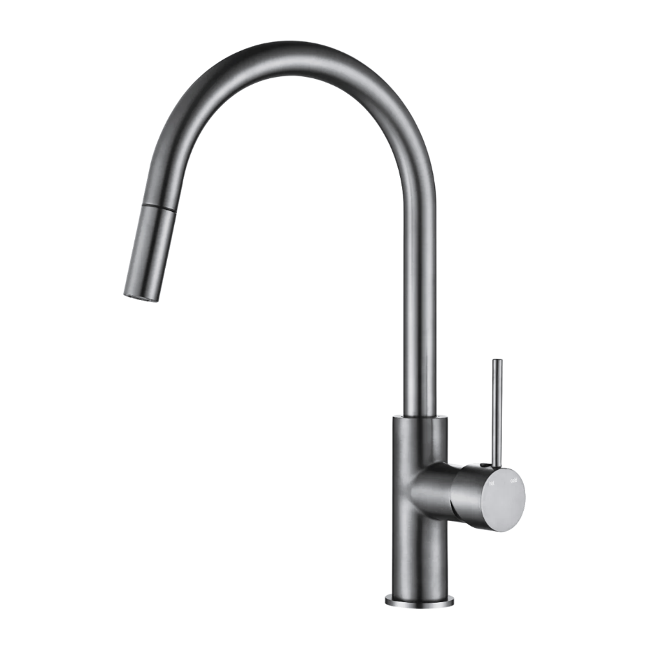 Round Pull-Out Kitchen & Laundry Mixer Tap | WELS 5 Star