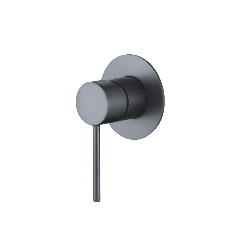Round Wall Mixer – 80mm Backplate