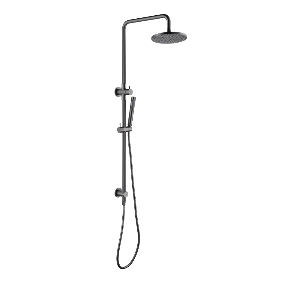 Shower set package - Gunmetal