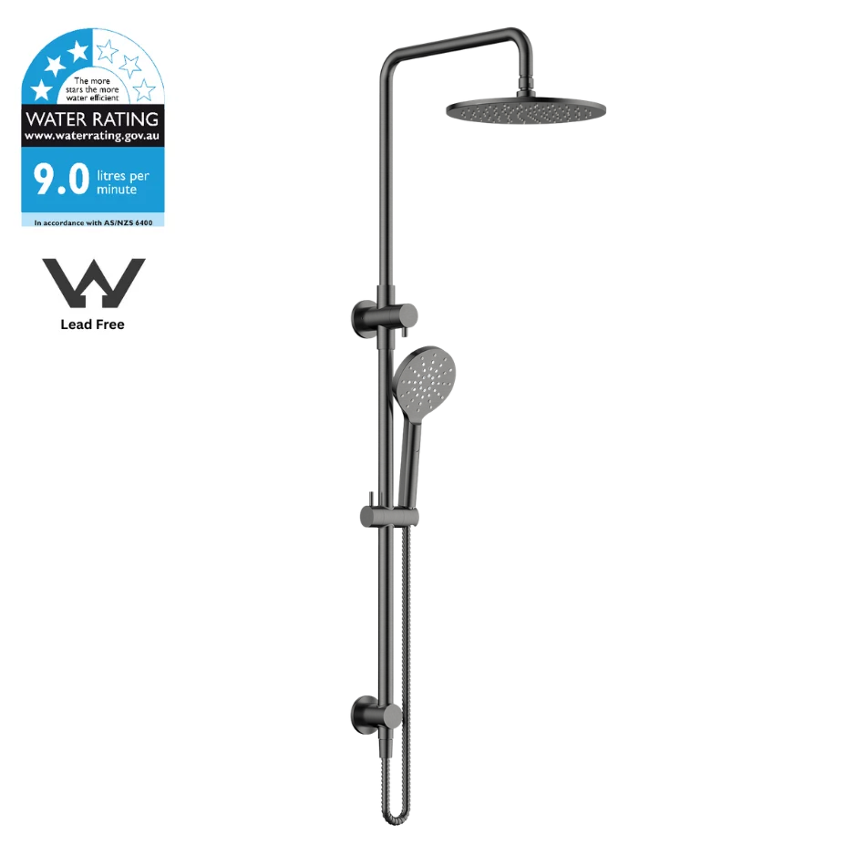 Twin Shower with Diverter 250mm