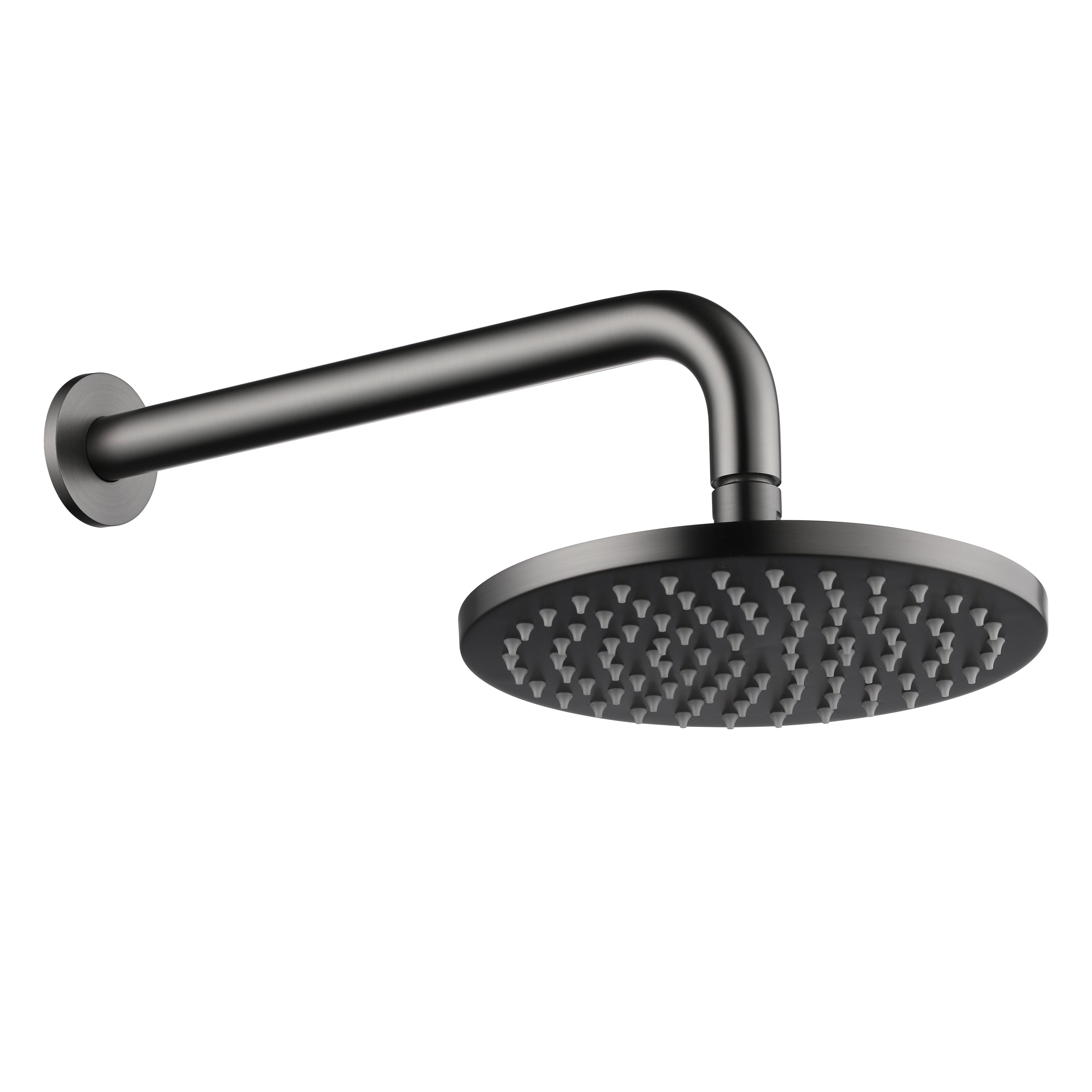 Showerhead on Wall Mounted Arm