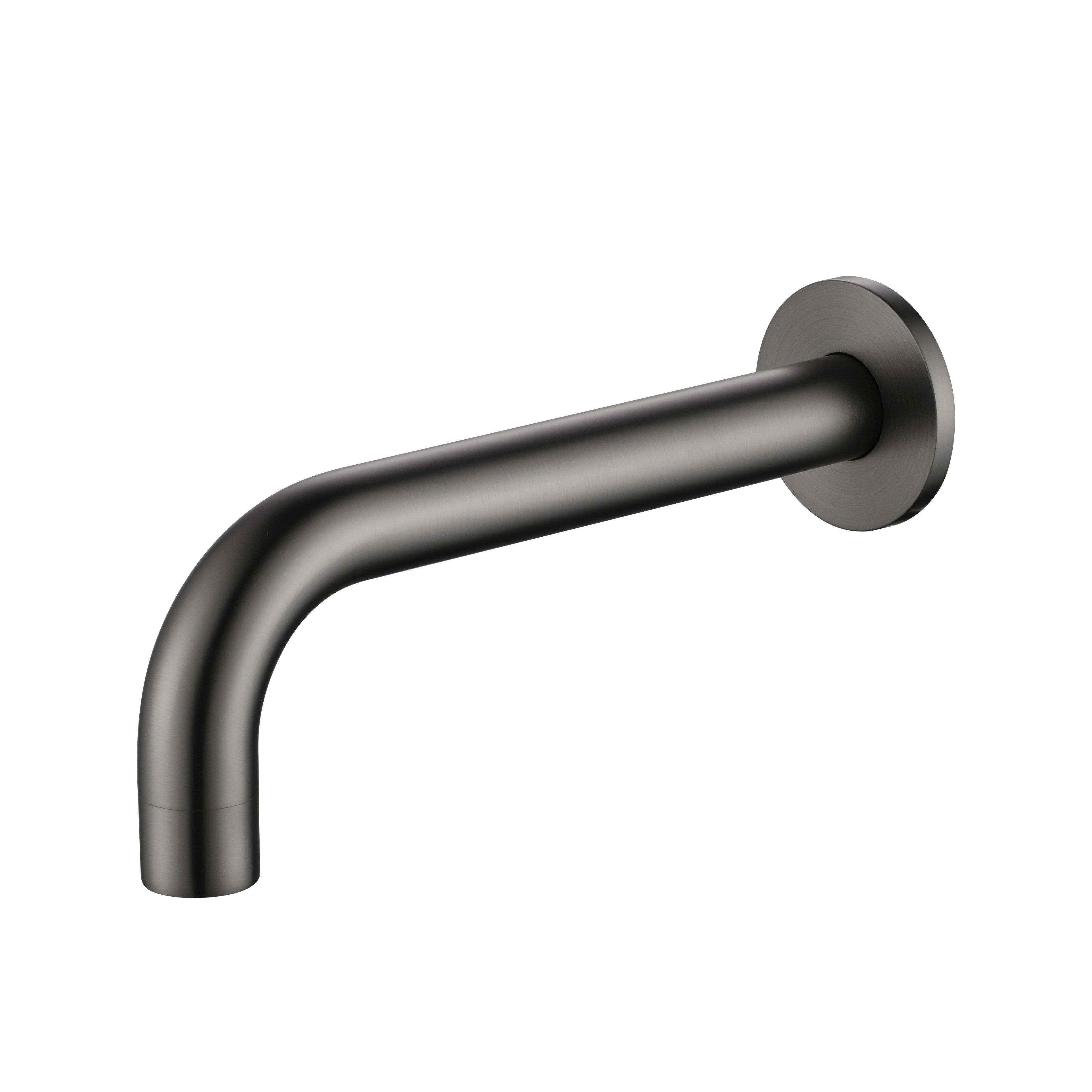 Round Bath Spout 200mm