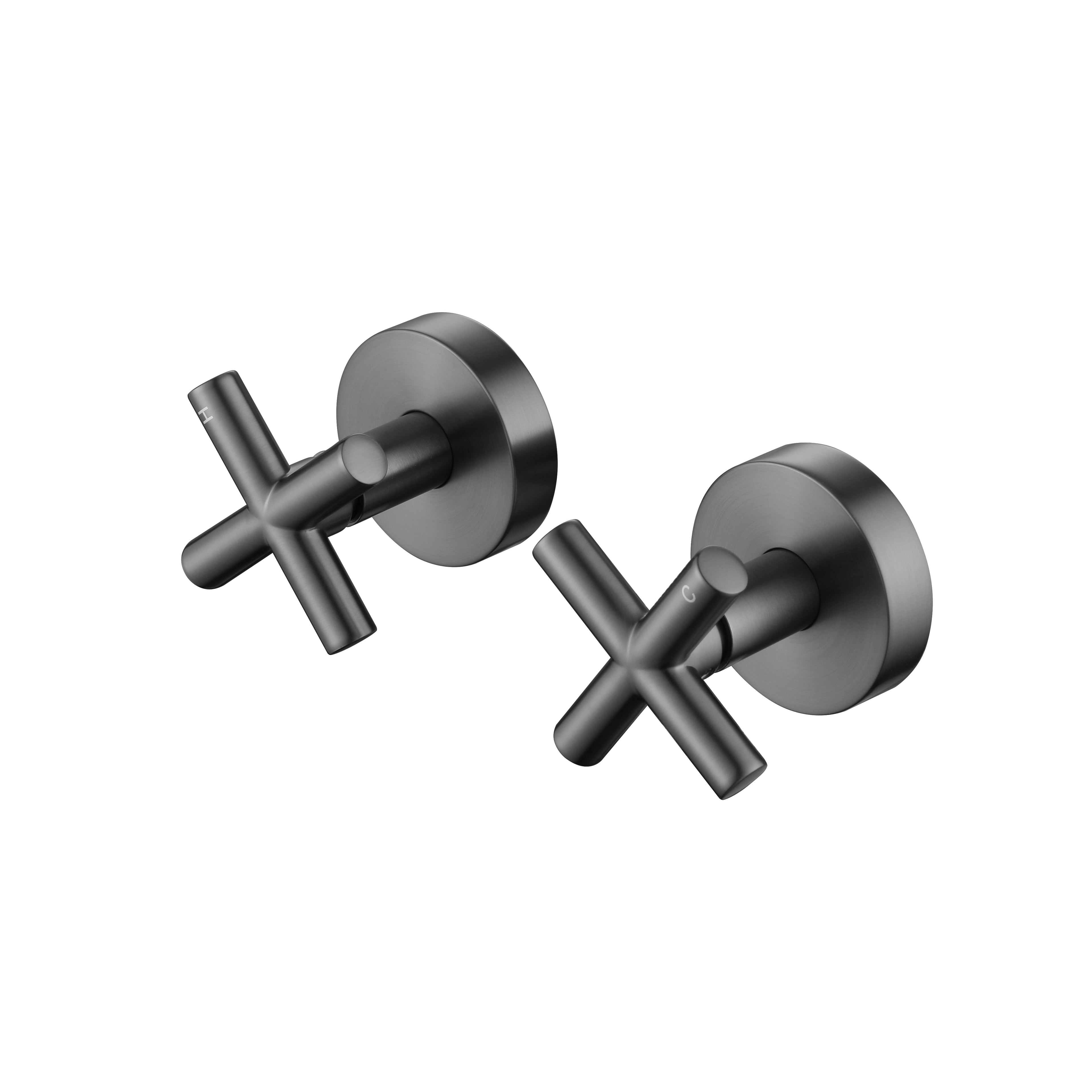 Cross Handle Taps