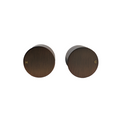 Round Twin-Handle Wall Tap Set
