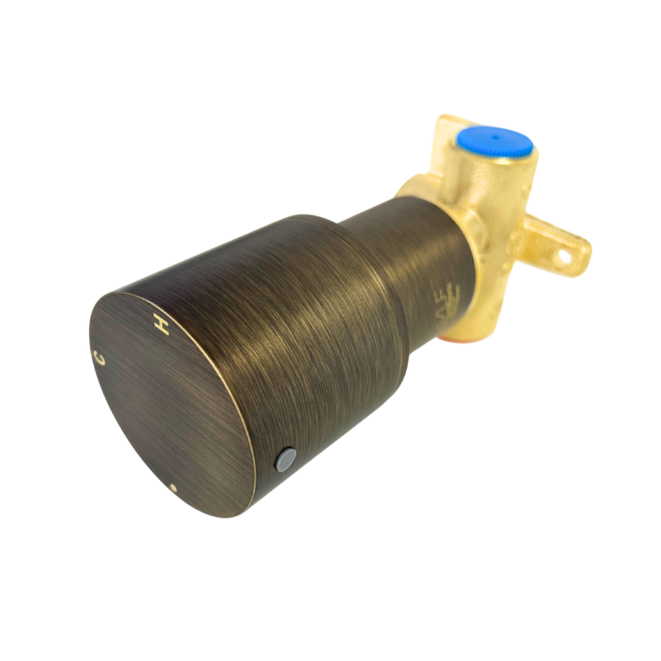 Progressive Wall Mixer for Shower & Bath