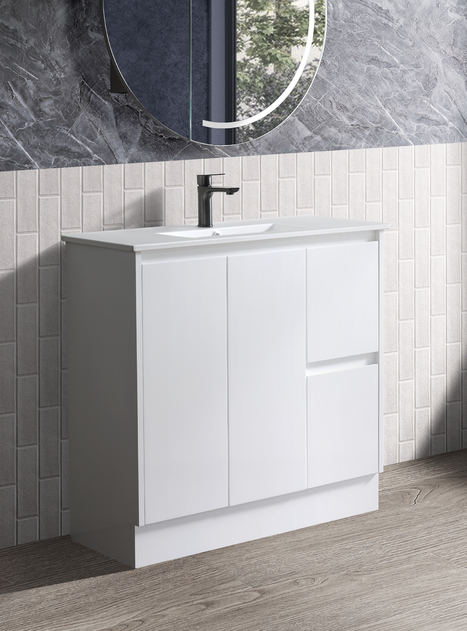 Sierra Collection Floor Standing Vanity 600mm / 750mm / 900mm