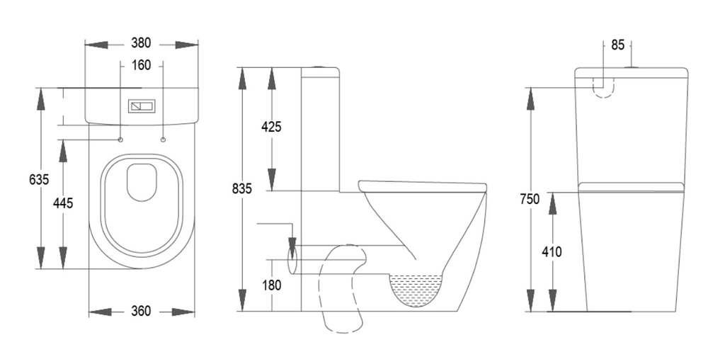 LAWSON SHORT BTW TOILET