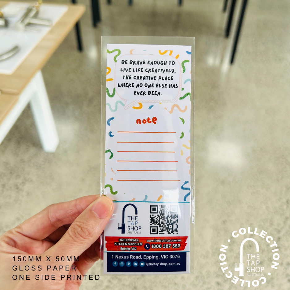 The Tap Shop Merchandise - Bookmark