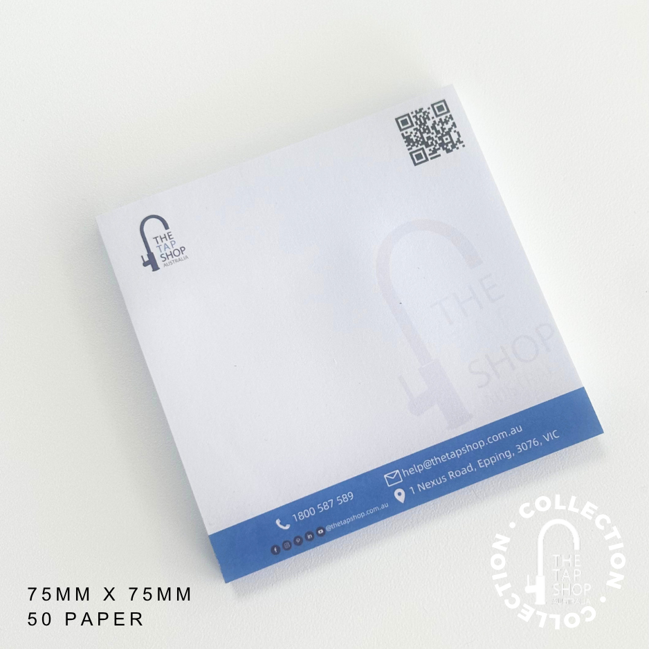 The Tap Shop Merchandise - Memo Pad