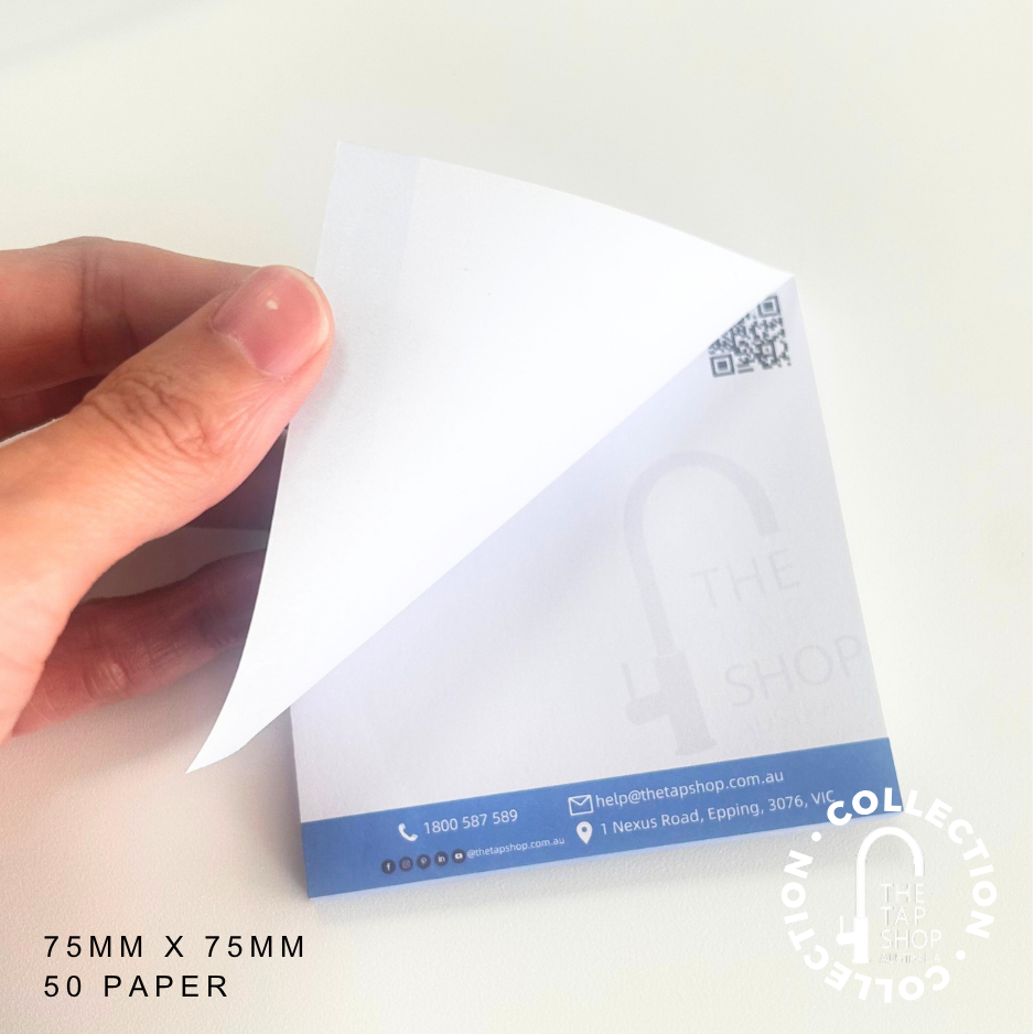 The Tap Shop Merchandise - Memo Pad
