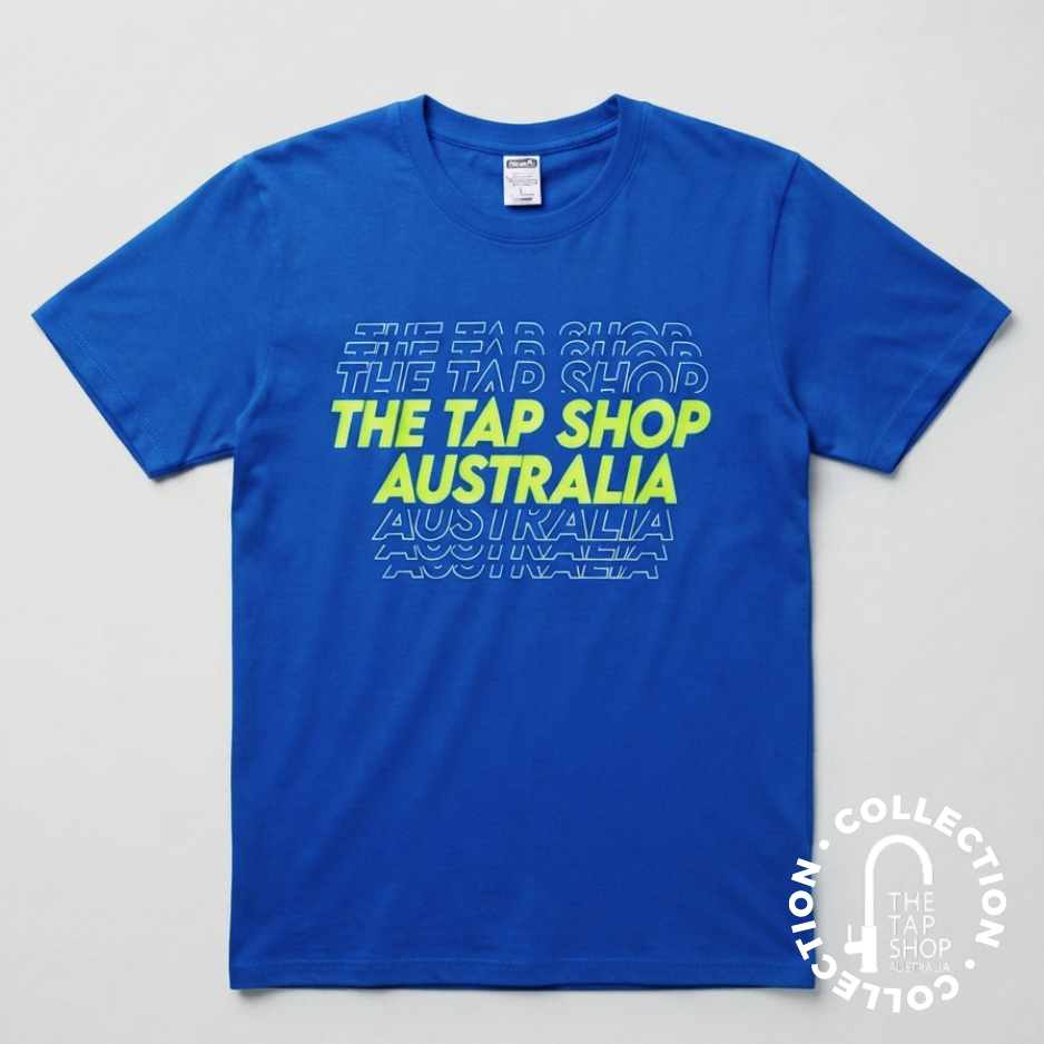 The Tap Shop Merchandise - 100% Cotton Tee