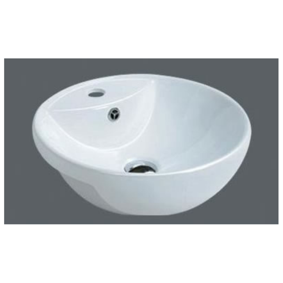Semi Recessed Basin 430*430*160
