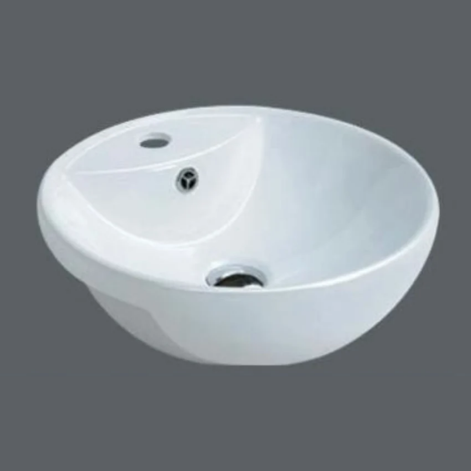Semi Recessed Basin 430*430*160