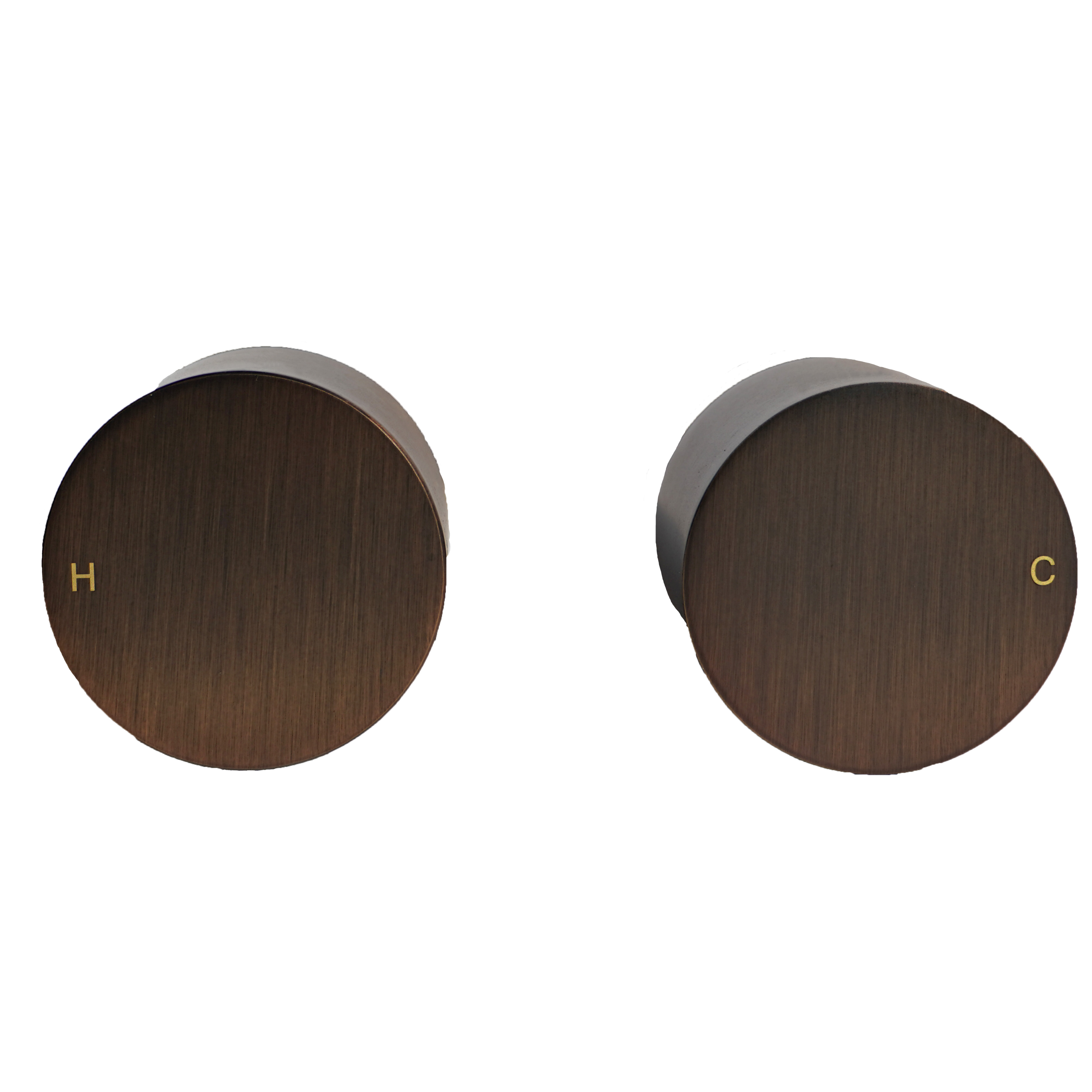 Double Round Wall Mixers