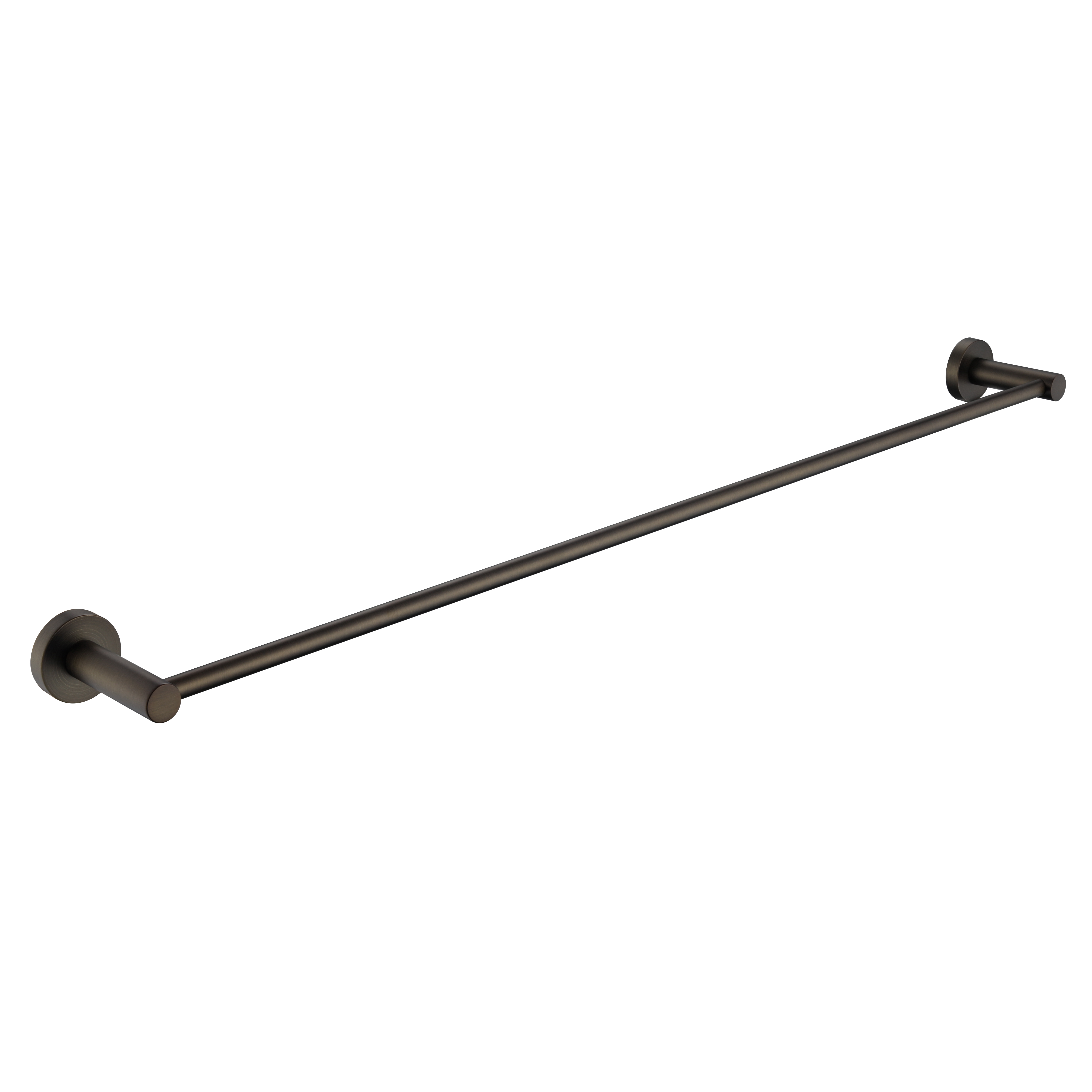 AB-5024 Round Single Towel Rail 600mm