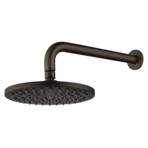 Showerhead on Wall Mounted Arm