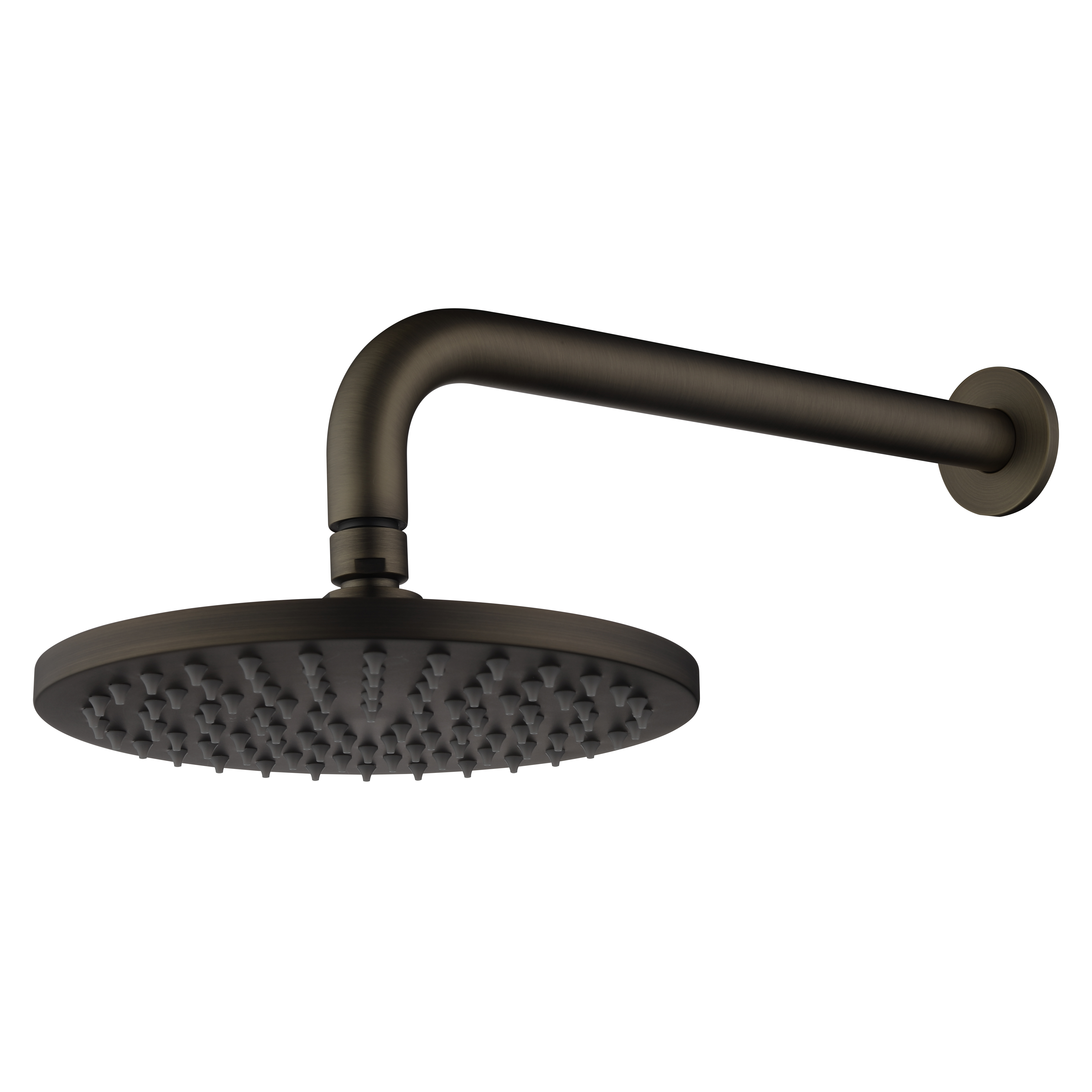 Showerhead on Wall Mounted Arm