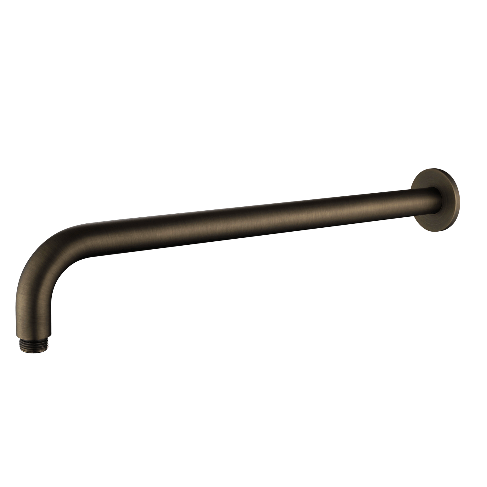 Round Wall Mounted Shower Arm 400mm