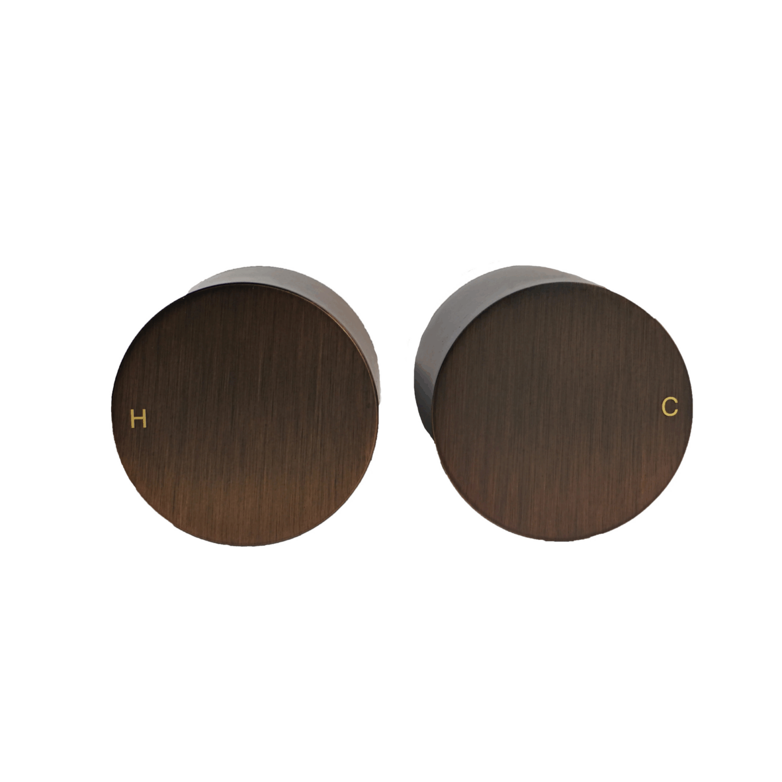 Double Round Wall Mixers