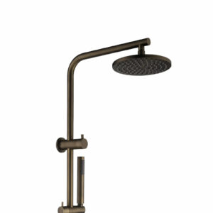 Dual Shower Unit with Diverter