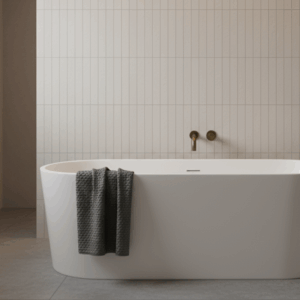 Round Bath Spout 200m