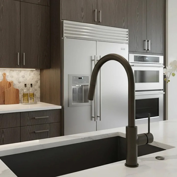 Round Pull-out Kitchen