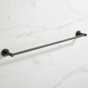 Round Single Towel Rail