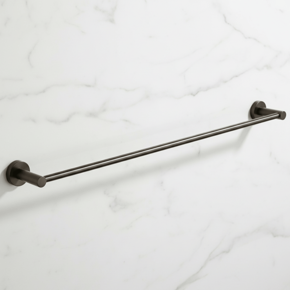 Round Single Towel Rail Round Single Towel Rail